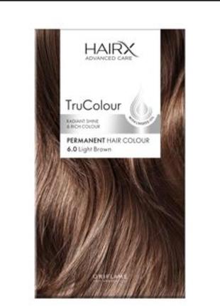 Стійка фарба для волосся hairx trucolour світло коричневий  41565