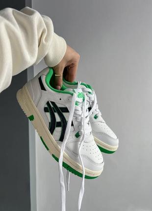 Кроссовки asics ex89 boston celtics6 фото