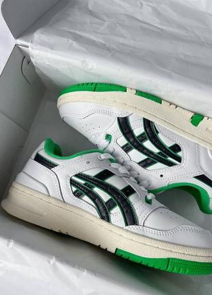 Кроссовки asics ex89 boston celtics4 фото