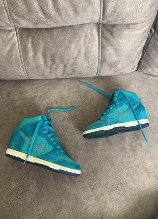 Кроссовки nike dunk sky hi1 фото