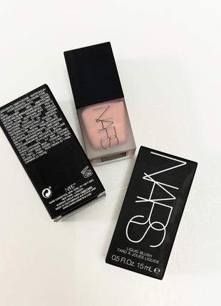 Рідкі румʼяна nars orgasm, 15 ml