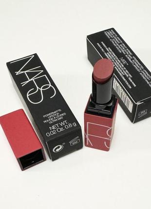 Губная помада nars power matte lipstick dragon girl 0.8g2 фото