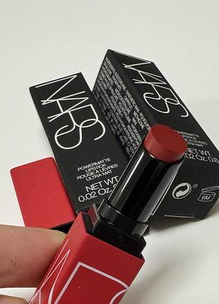 Губная помада nars power matte lipstick dragon girl 0.8g