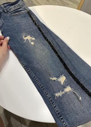 Джинси zara