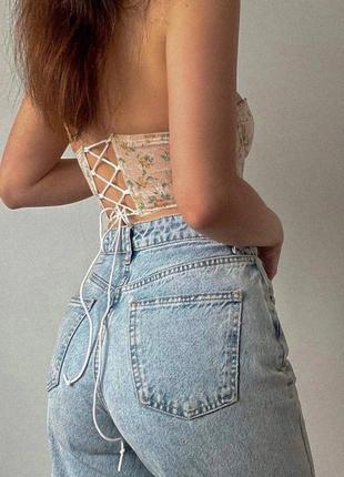 Корсет/корсетный топ/топ-корсет сетевой🤍