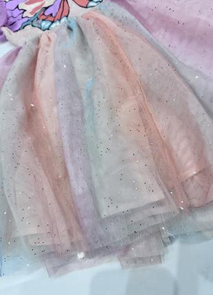 Сукня костюм спідниця для дівчинки3 фото