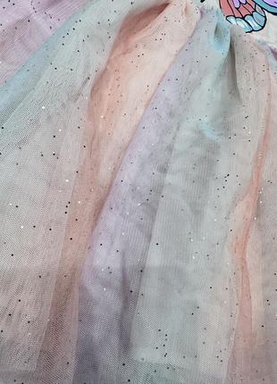 Сукня костюм спідниця для дівчинки4 фото