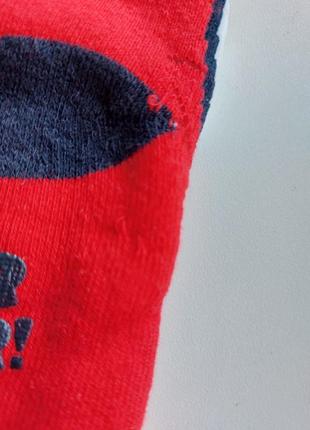 Брендові теплі махрові шкарпетки зі стоперами 31-344 фото