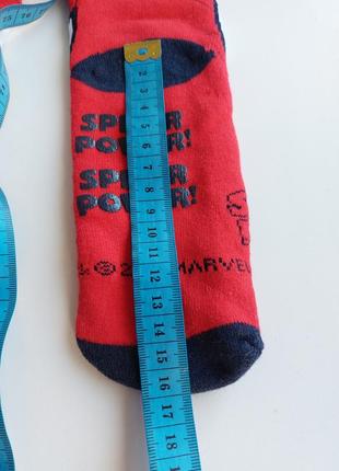 Брендові теплі махрові шкарпетки зі стоперами 31-346 фото
