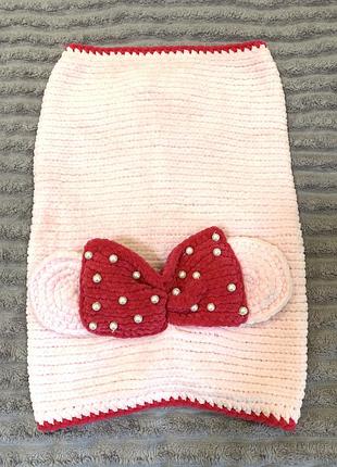 Хомут шапка шарф2 фото