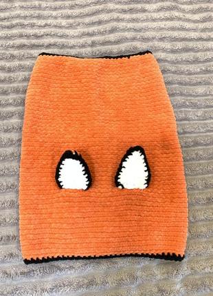 Хомут шапка шарф3 фото