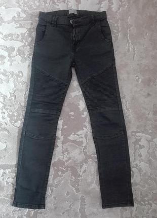 Джинсы zara на мальчика размер 140см