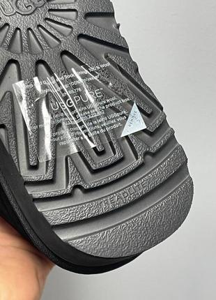 Женские угги Zapatos UGG W Classic Ultra Mini Panther 1125352 Btc black8 фото