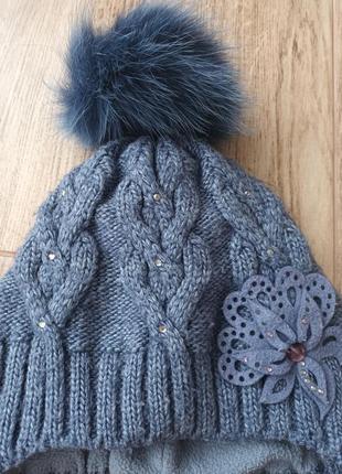 Зимова шапка2 фото