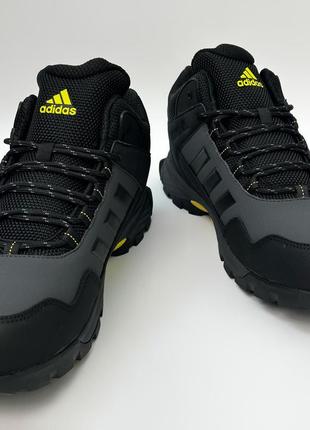 Зимові кросівки adidas terrex з хутром (gore tex) (маломірять)7 фото
