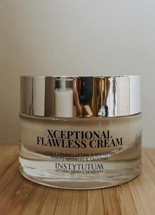 Instytutum xceptional flawless cream - антивіковий крем для обличчя