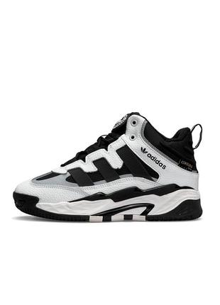 Зимові жіночі кросівки adidas originals niteball