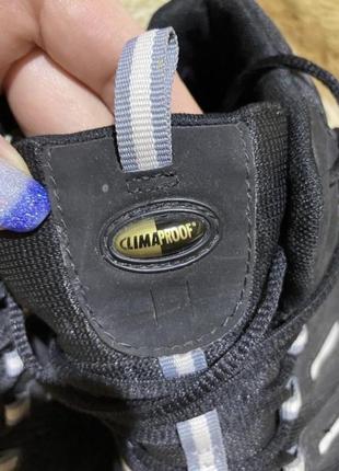 Чёрные термо кроссовки 40,5-41 р унисекс adidas8 фото