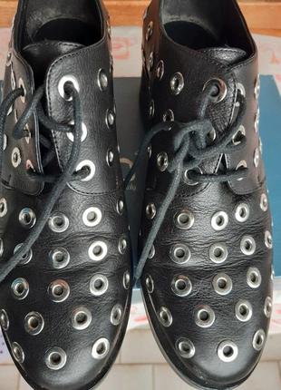 Шкіряні туфлі vic matie італія р -40