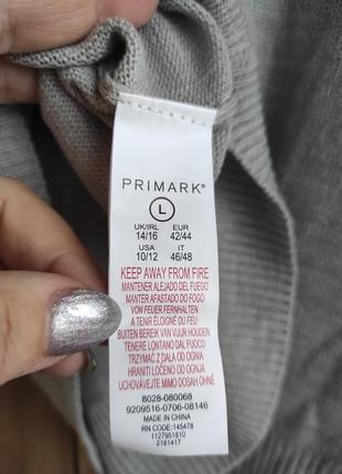 Новий светр святковий primark6 фото