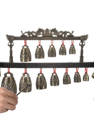 Китайський металевий музичний дзвоник молоток / китайский металлический музыкальний колокольчик