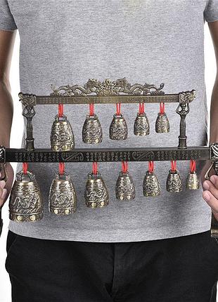 Китайський металевий музичний дзвоник молоток / китайский металлический музыкальний колокольчик