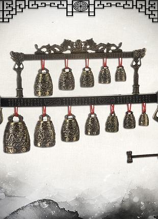 Китайський металевий музичний дзвоник молоток / китайский металлический музыкальний колокольчик