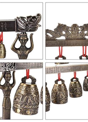 Китайський металевий музичний дзвоник молоток / китайский металлический музыкальний колокольчик