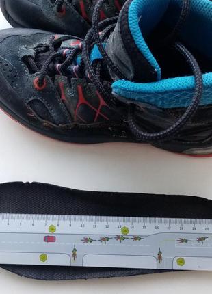 22 см.детские термо ботинки salewa gore-tex (оригинал)9 фото