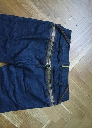 Прямые синие джинсы gizia4 фото