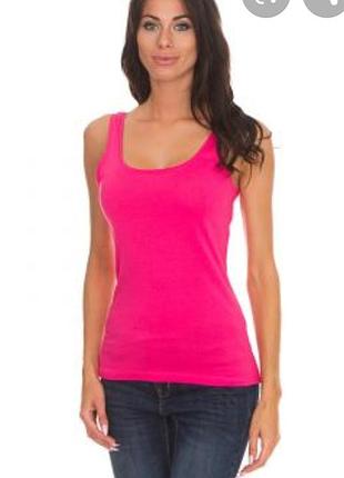 Шикарна котонова майка  бренду  laura torelli декорована стразами    uk 14.  eur.  42