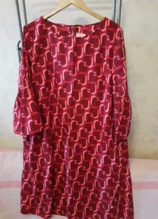 Платье lieblingsstück хлопок для пышной дамы