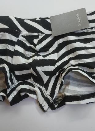 Мужские шорты-хипсы с принтом зебра  1795 doreanse дореанс3 фото