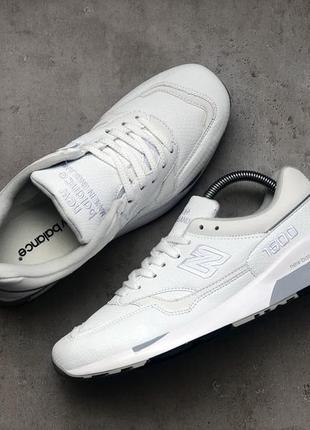 Кроссовки мужские new balance 1500, белые, нью беланс, баланс, кросівки