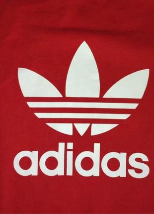 Свитшот adidas оригинал с большим лого3 фото