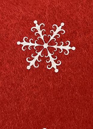 Колрик из фетра, подставка на стол фетровая, коврик