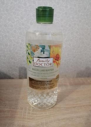 Міцелярна вода family doctor, 550 ml1 фото