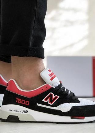 Кроссовки мужские new balance 1500, черные, нью баланс, беланс, кросівки