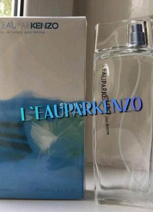 Классный свежий лёгкий аромат парфюма l'eau par kenzo от kenzo 100мл.3 фото