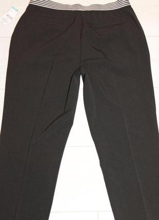 Легкие весенние черные брюки из сша фирмы jaclyn smith. все размеры.8 фото