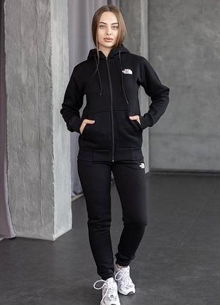 Жіночий спортивний костюм теплий флісовий the north face