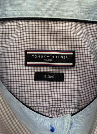 Сорочка приталена tommy hilfiger 41/164 фото