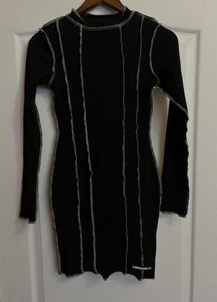 Sixth june платье со внешними швами новое