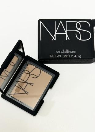 Рум'яна nars blush відтінок zen, 4.5 g