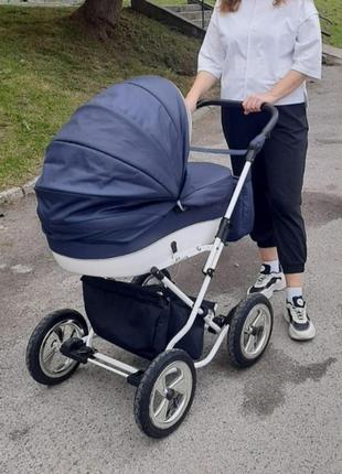 Коляска 2 в 1+ подарок тележка из своего объявления