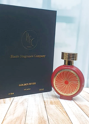 Haute fragrance company golden fever💥оригинал распив аромата золотая лихорадка