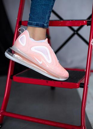 Кроссовки женские nike air max 720, розовые, найк аир макс, кросівки3 фото