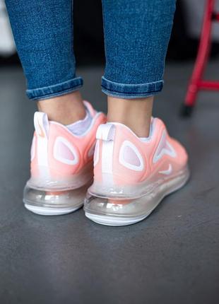 Кроссовки женские nike air max 720, розовые, найк аир макс, кросівки7 фото