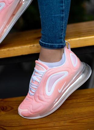 Кроссовки женские nike air max 720, розовые, найк аир макс, кросівки2 фото