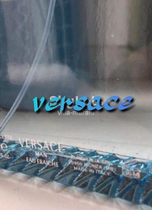 Versace man eau fraiche — безумовно теплий і приємний чоловічий аромат парфумів 100 мл.3 фото